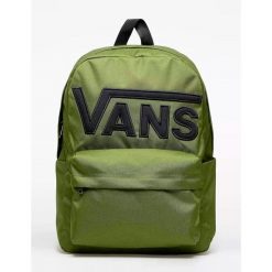 VANS OLD SKOOL DROP V BACKPACK Zielony. Zielone plecaki damskie Vans, bez wzorów, z tkaniny. Za 212.85 zł.