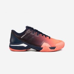 Buty do padla damskie Kuikma PS 590. Czerwone obuwie sportowe damskie KUIKMA, bez wzorów, z gumy. Za 159.99 zł.