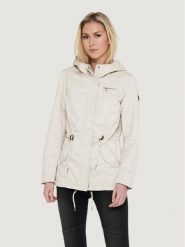 ONLY Parka Lorca 15216452 Beżowy Regular Fit. Brązowe kurtki damskie Only, s, bez wzorów, z syntetyku, bez kaptura. Za 269.99 zł.