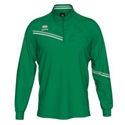 Bluza Errea Elias Giubbino Ad Dorośli. Zielone bluzy sportowe męskie ERREA, m, bez wzorów, z materiału, bez kaptura, na fitness i siłownię. Za 241.00 zł.