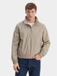 Calvin Klein Jeans Kurtka przejściowa Harrington LV04RF520G Brązowy Regular Fit. Brązowe kurtki męskie Calvin Klein Jeans, m, bez wzorów, z jeansu, bez kaptura. Za 569.99 zł.
