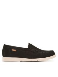 Lasocki Young Mokasyny Zarra CI12-504-03 Czarny. Czarne półbuty chłopięce Lasocki Young, bez wzorów, ze skóry, bez zapięcia. Za 139.99 zł.