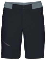 Spodenki męskie Scopi LW Shorts II. Czarne krótkie spodenki sportowe męskie Vaude, m, bez wzorów, z materiału, do biegania. Za 339.00 zł.