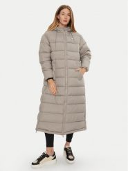 Guess Kurtka zimowa V4BL04 WFYE2 Szary Regular Fit. Szare kurtki damskie Guess, na zimę, m, z aplikacjami, z syntetyku, bez kaptura. Za 589.99 zł.