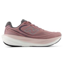 Buty damskie New Balance Infinion 1080 v15 W10807F9 – różowe. Czerwone obuwie sportowe damskie New Balance, bez wzorów, do biegania. Za 849.99 zł.