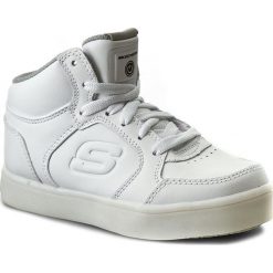 Sneakersy SKECHERS - Energy Lights 90600L/WHT White. Półbuty dziewczęce marki Skechers. Za 279.99 zł.