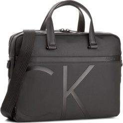 Torba na laptopa CALVIN KLEIN BLACK LABEL - Raised Logo Laptop B K50K503524 001. Torby na laptopa damskie marki Calvin Klein Black Label. W wyprzedaży za 449.00 zł.