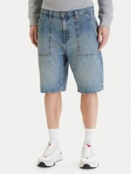 Guess Jeans Jeansy M6GD00 D5M5S Niebieski Relaxed Fit. Niebieskie jeansy męskie Guess Jeans. Za 349.99 zł.