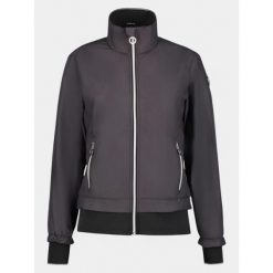 Kurtka przejściowa damska Luhta Immola. Czarne kurtki damskie Luhta, l, bez wzorów, z materiału, bez kaptura. Za 539.00 zł.