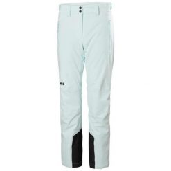 Spodnie narciarskie dla kobiet Helly Hansen Alphelia 2.0. Niebieskie spodnie materiałowe damskie Helly Hansen, m, bez wzorów, z elastanu. Za 1,186.50 zł.