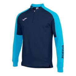 Bluza tenisowa męska Joma Eco Championship. Niebieskie bluzy męskie Joma, m, bez wzorów, z poliesteru, bez kaptura. Za 182.15 zł.