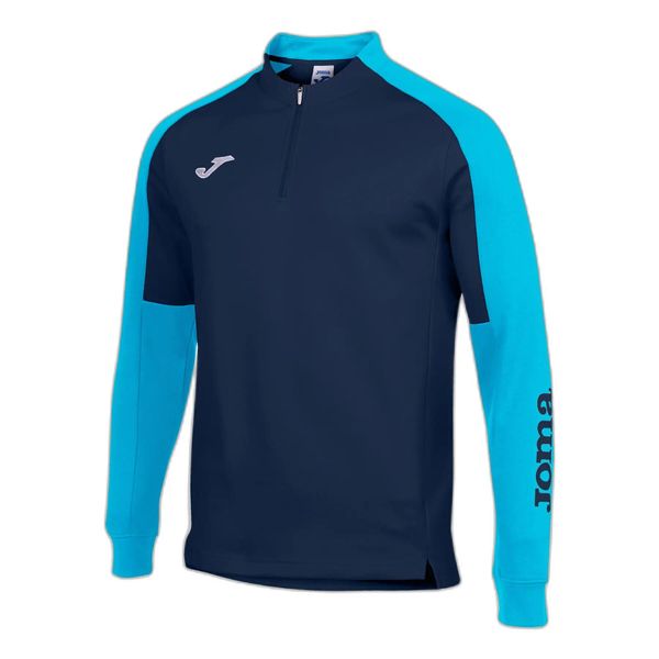 Bluza tenisowa męska Joma Eco Championship. Niebieskie bluzy męskie Joma, m, bez wzorów, z poliesteru, bez kaptura. Za 169.00 zł.