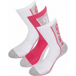 Damskie Skarpetki Wydajnościowe - 3 Paki, Rozmiar 35-38. Czarne skarpety damskie Head, bez wzorów. Za 119.99 zł.