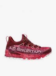 Buty biegowe damskie La Sportiva Tempesta GTX. Czerwone obuwie sportowe damskie La Sportiva, bez wzorów, z gore-texu, do biegania. Za 754.00 zł.