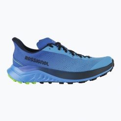 Buty do biegania męskie Rossignol Venosk. Niebieskie buty sportowe męskie Rossignol, bez zapięcia, do biegania. Za 595.75 zł.