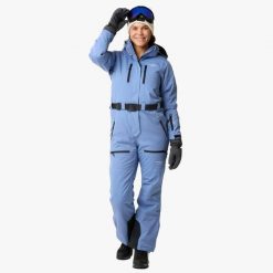 Kombinezon narciarski damski Swedemount Cervinia Skisuit Long wodoodporny. Zielone spodnie snowboardowe damskie SWEDEMOUNT, na zimę, xl, bez wzorów, z materiału, narciarskie. Za 1,199.00 zł.