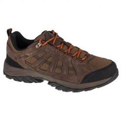 Buty trekkingowe męskie Columbia Redmond Iii. Brązowe trekkingi męskie Columbia, trekkingowe. Za 299.99 zł.