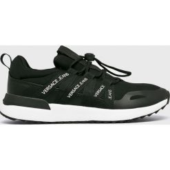 Versace Jeans - Buty. Czarne buty sportowe męskie marki Versace Jeans, z gumy. Za 499.90 zł.