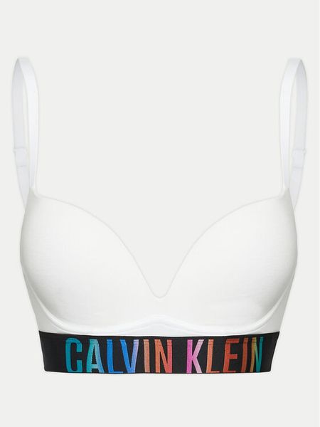 Calvin Klein Underwear Biustonosz push-up 000QF7836E Biały. Białe biustonosze Calvin Klein Underwear, bez wzorów, z bawełny. Za 149.99 zł.