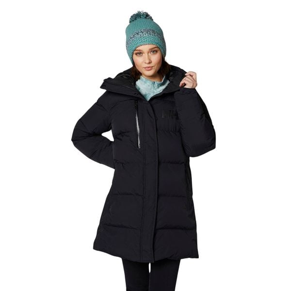 Parka damska Helly Hansen adore puffy. Czarne kurtki damskie Helly Hansen, na zimę, bez wzorów, bez kaptura. W wyprzedaży za 1,213.05 zł.