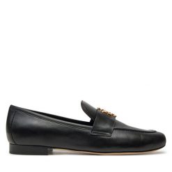 Loafersy Tory Burch. Czarne mokasyny damskie Tory Burch. Za 1,589.00 zł.