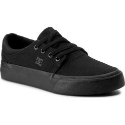 Tenisówki DC - Trase Tx ADYS300126 Black/Black/Black(3BK). Półbuty damskie marki DC. W wyprzedaży za 189.00 zł.