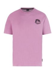 Protest PRTElstow t-shirt - Plum Mauve. Fioletowe t-shirty męskie Protest, s, bez wzorów, bez kołnierzyka. Za 174.50 zł.