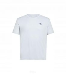 Koszulka tenisowa Diadora SS T-shirt Tennis. Szare t-shirty męskie Diadora, s, bez wzorów, z materiału, bez kołnierzyka. Za 107.99 zł.