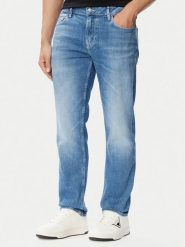 Guess Jeansy M6YAS2 D1289 Niebieski Regular Fit. Niebieskie jeansy męskie Guess. Za 524.99 zł.