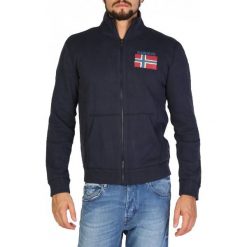Napapijri Bluza Męska Xl Ciemny Niebieski. Niebieskie bluzy męskie Napapijri. Za 569.00 zł.