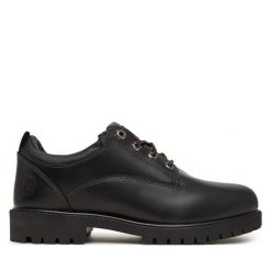 Półbuty Timberland. Czarne półbuty na co dzień męskie Timberland, bez zapięcia. Za 709.99 zł.