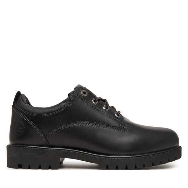 Półbuty Timberland. Czarne półbuty na co dzień męskie Timberland, bez zapięcia. Za 709.99 zł.