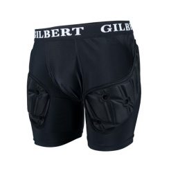 Szorty ochronne dla dzieci Gilbert XP25. Brązowe szorty dla chłopców gilbert, bez wzorów, z materiału, młodzieżowe. Za 289.50 zł.
