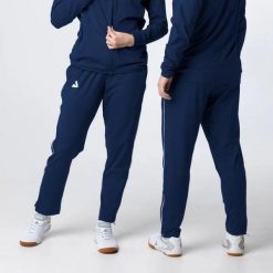 Spodnie dresowe Joola Team 25. Niebieskie spodnie sportowe męskie JOOLA, l, bez wzorów, z dresówki, tenisowe. Za 241.50 zł.