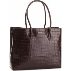 Torebka COCCINELLE - CG6 Farisa Croco E1 CG6 11 01 01 T.Moro W04. Brązowe torebki do ręki damskie Coccinelle, moro, ze skóry. Za 1,999.90 zł.