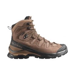 Obuwie Wędrówki z plecakiem Mężczyzna QUEST 5 GORE TEX. Brązowe trekkingi męskie Salomon, przed kolano, do biegania, gore-tex. Za 949.00 zł.