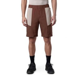 Męskie wodoodporne spodenki trekkingowe Siroko Canmore Brown. Brązowe szorty męskie SIROKO, m, bez wzorów, z materiału. Za 216.00 zł.