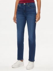 Wrangler Jeansy 112351051 Niebieski Straight Fit. Niebieskie jeansy damskie Wrangler. Za 279.99 zł.