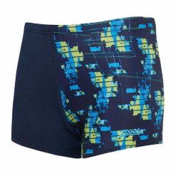 Chłopięce kąpielówki HIP RACER TREASURE TRIS 152/27. Niebieskie kąpielówki dla chłopców ZOGGS, bez wzorów. Za 69.00 zł.