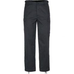 Spodnie bushcraft męskie Brandit Bojówki BDU Ranger Czarne. Czarne spodnie sportowe męskie Brandit, m, bez wzorów, outdoorowe. Za 194.00 zł.