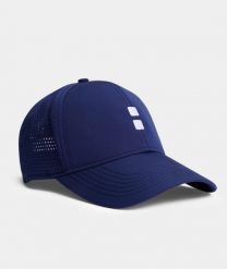 Czapka klubowa Navy. Niebieskie czapki i kapelusze męskie NORDICDOTS, bez wzorów. Za 125.00 zł.