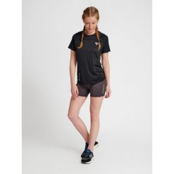 Damskie wysokie spodenki treningowe Hummel GG 12. Szare legginsy damskie Hummel, s, bez wzorów, sportowe, do piłki nożnej. Za 170.00 zł.