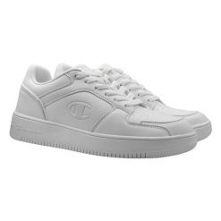 Damskie Skórzane Niskie Buty Sportowe. Białe obuwie sportowe damskie Champion, trekkingowe. Za 280.99 zł.