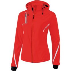 Kurtka damska Erima softshell fonction. Szare kurtki damskie Erima, xl, bez wzorów, z softshellu, bez kaptura. W wyprzedaży za 445.50 zł.