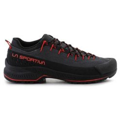 Buty La Sportiva TX4 Evo M 37B900322 czarne. Czarne trekkingi męskie wspinaczkowe. Za 1,191.63 zł.
