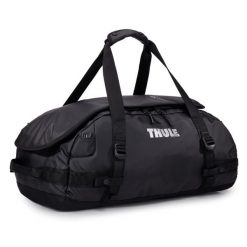 Torba podróżna Thule Chasm 40 L - black. Czarne plecaki damskie Thule, bez wzorów. Za 497.99 zł.
