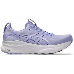 Buty do biegania damskie Asics 1012B838501. Niebieskie obuwie sportowe damskie Asics, bez wzorów, z materiału, do biegania. Za 929.00 zł.