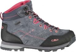 Buty trekkingowe damskie CMP Alcor Mid szare r. 38. Szare trekkingi damskie CMP. Za 333.90 zł.