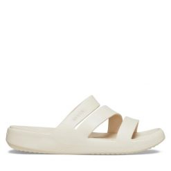 Klapki Crocs. Klapki damskie Crocs, bez wzorów, bez obcasa. Za 129.99 zł.