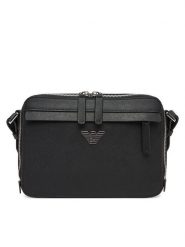 Emporio Armani Torebka EM001186 AF13805 UC001 Czarny. Czarne saszetki męskie Emporio Armani, ze skóry. Za 1,359.00 zł.
